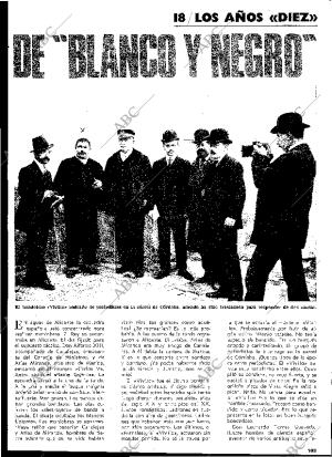 BLANCO Y NEGRO MADRID 30-04-1966 página 109
