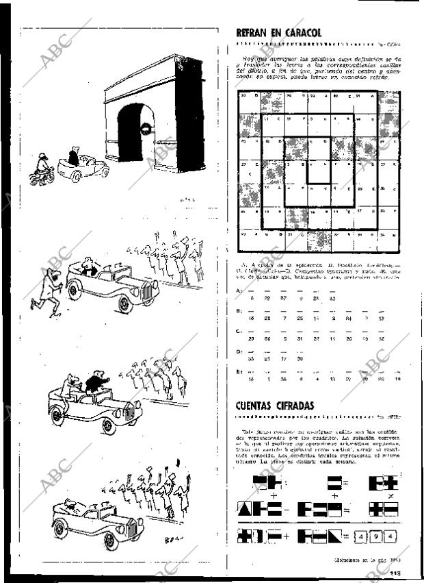 BLANCO Y NEGRO MADRID 30-04-1966 página 113