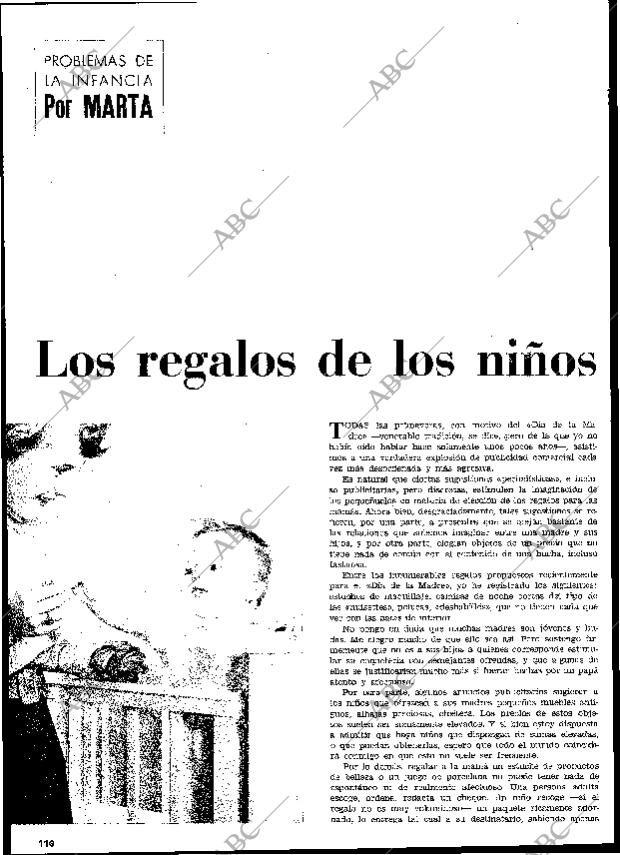 BLANCO Y NEGRO MADRID 30-04-1966 página 116