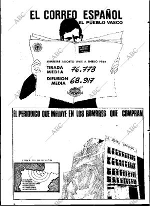 BLANCO Y NEGRO MADRID 30-04-1966 página 12