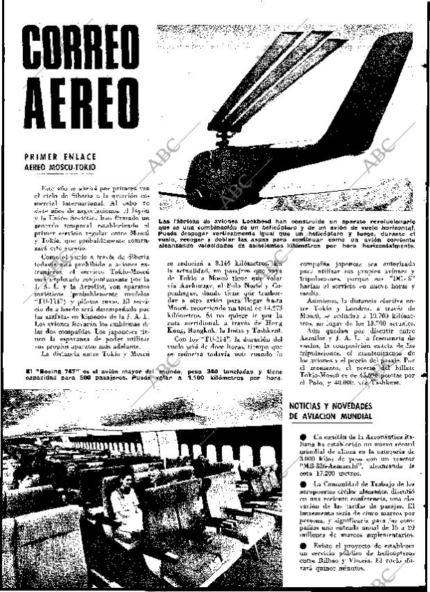 BLANCO Y NEGRO MADRID 30-04-1966 página 18
