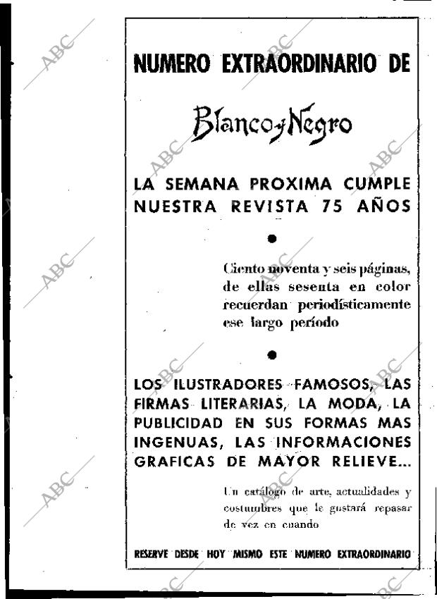 BLANCO Y NEGRO MADRID 30-04-1966 página 39