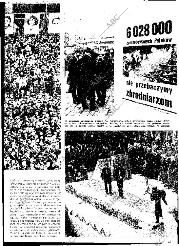 BLANCO Y NEGRO MADRID 30-04-1966 página 45