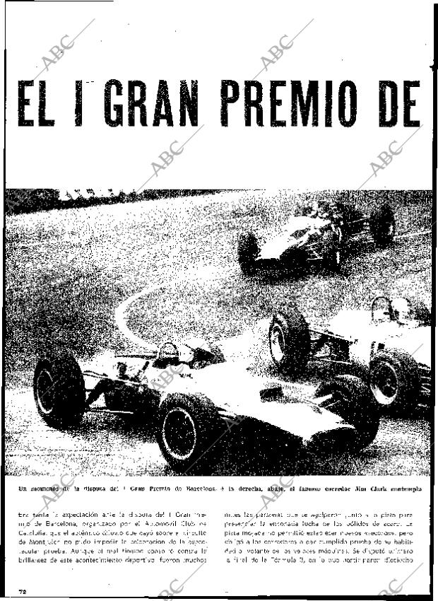 BLANCO Y NEGRO MADRID 30-04-1966 página 72