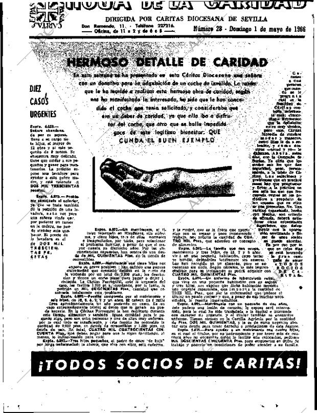 ABC SEVILLA 01-05-1966 página 36