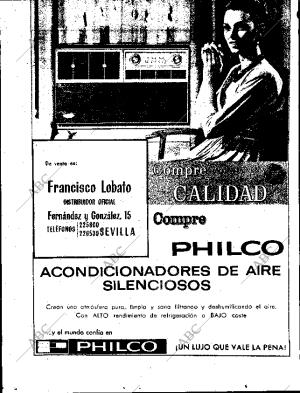 ABC SEVILLA 01-05-1966 página 40