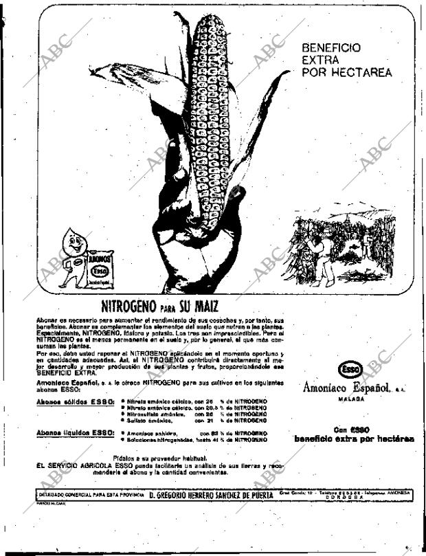 ABC SEVILLA 01-05-1966 página 45