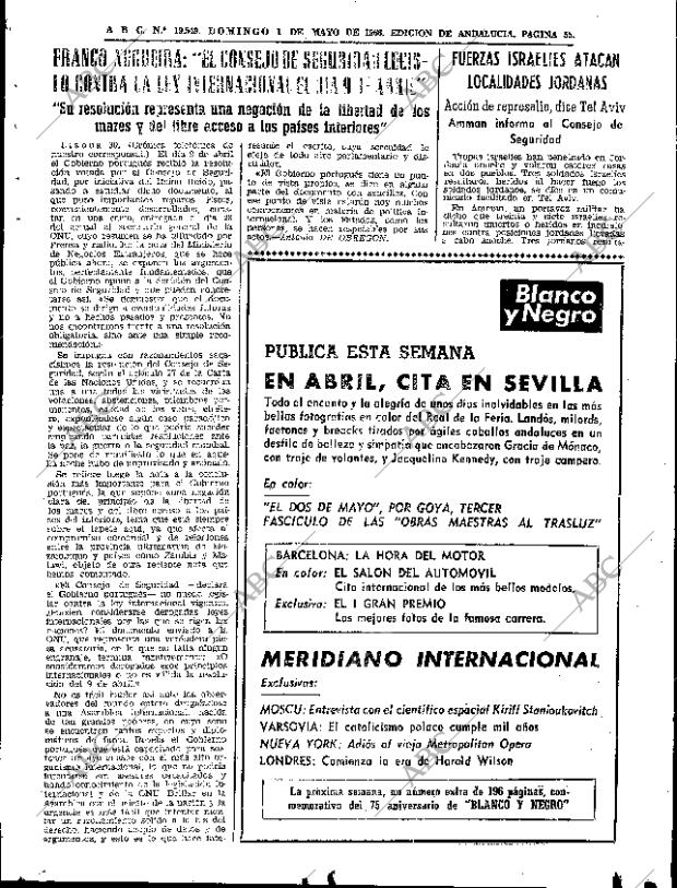 ABC SEVILLA 01-05-1966 página 55