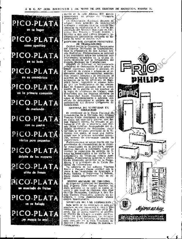 ABC SEVILLA 01-05-1966 página 71