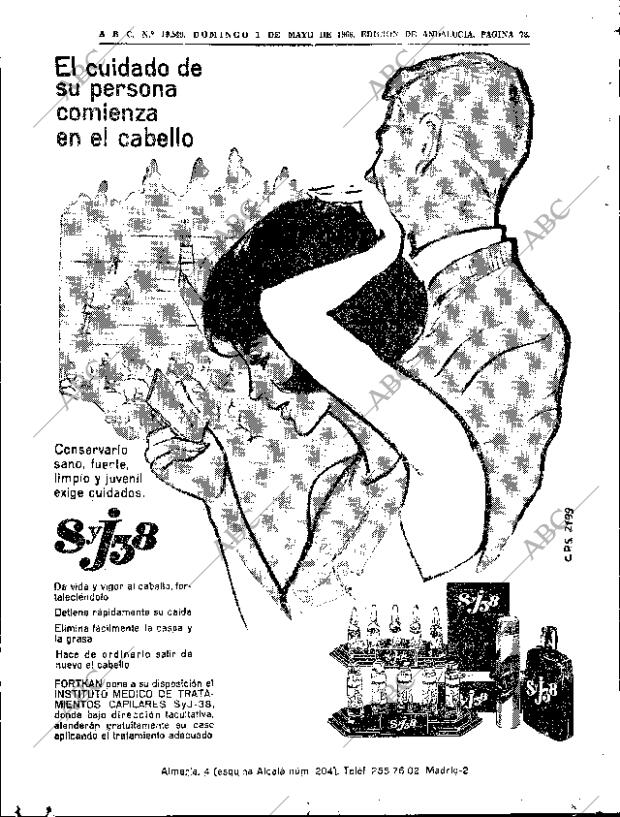 ABC SEVILLA 01-05-1966 página 72