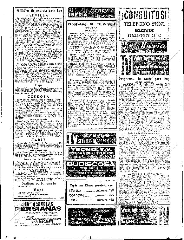 ABC SEVILLA 01-05-1966 página 92