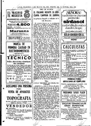 ABC MADRID 03-05-1966 página 100