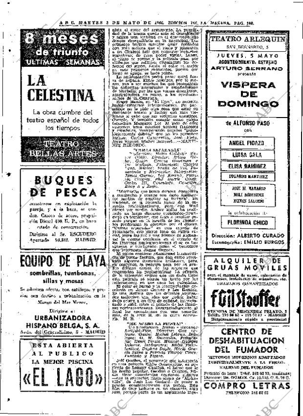 ABC MADRID 03-05-1966 página 108