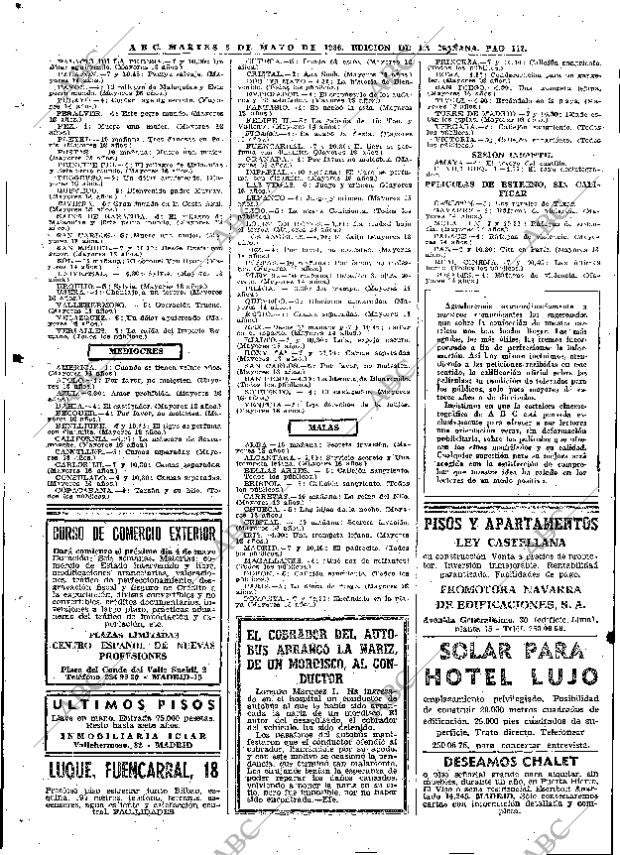 ABC MADRID 03-05-1966 página 112