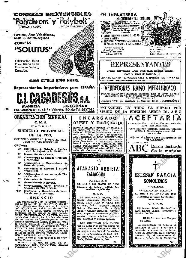 ABC MADRID 03-05-1966 página 126