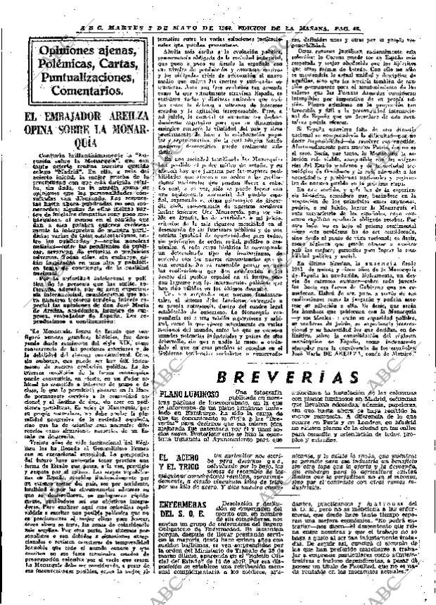 ABC MADRID 03-05-1966 página 48