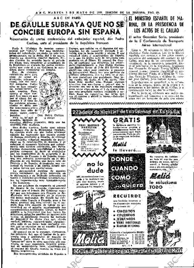 ABC MADRID 03-05-1966 página 49