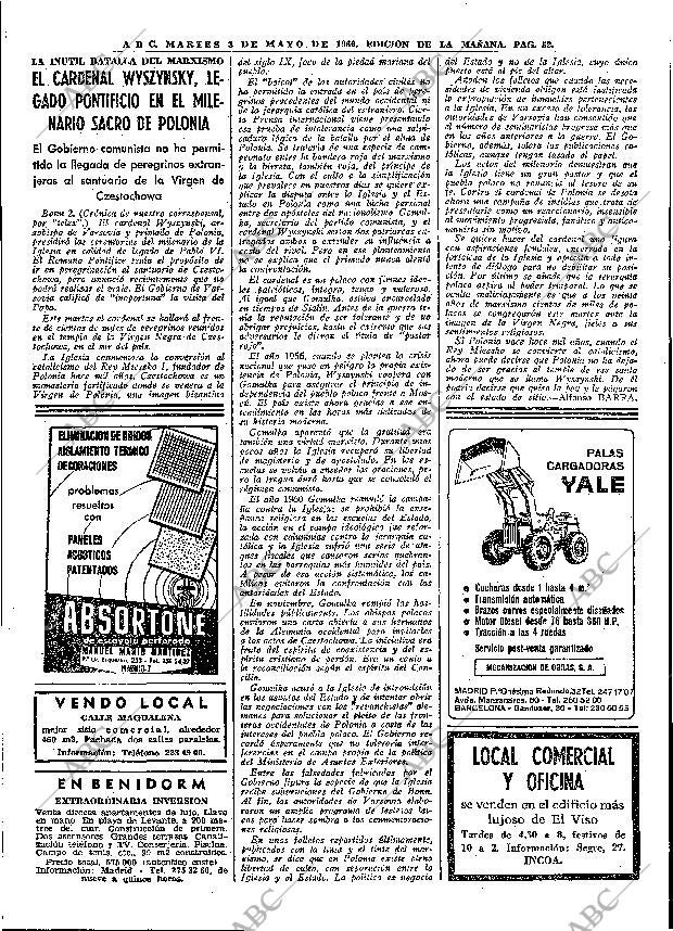 ABC MADRID 03-05-1966 página 52