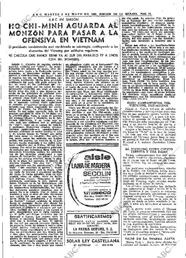 ABC MADRID 03-05-1966 página 57