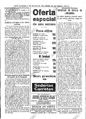 ABC MADRID 03-05-1966 página 64