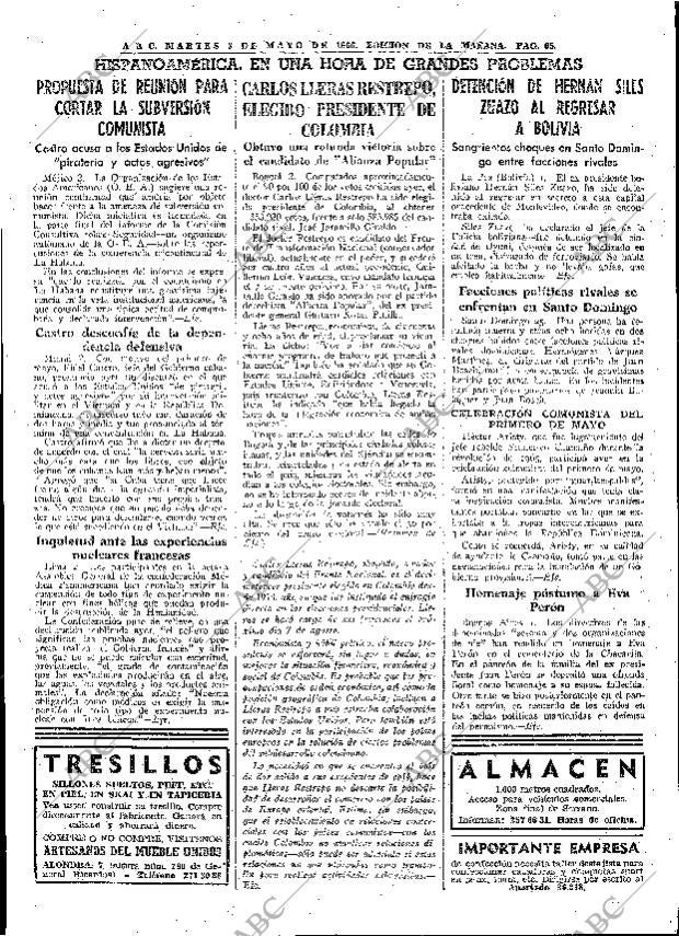 ABC MADRID 03-05-1966 página 65