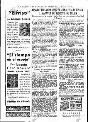 ABC MADRID 03-05-1966 página 66