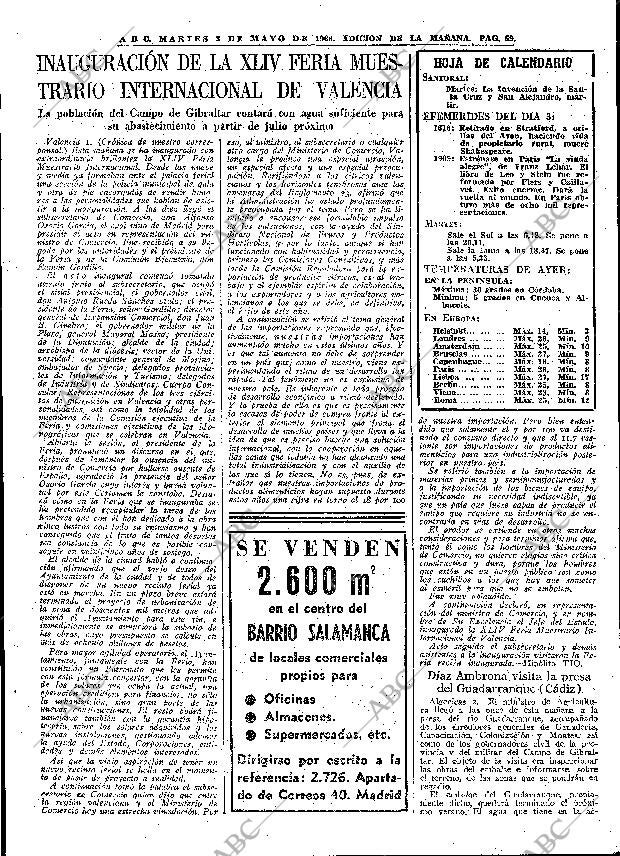 ABC MADRID 03-05-1966 página 69