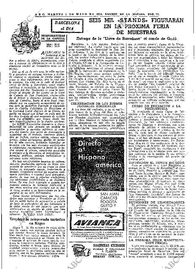 ABC MADRID 03-05-1966 página 73