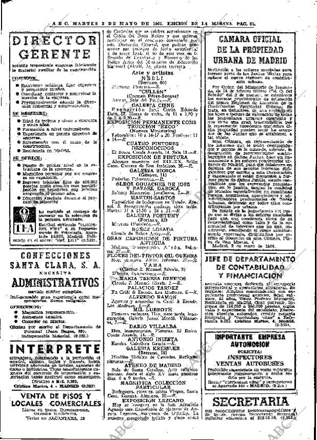 ABC MADRID 03-05-1966 página 82