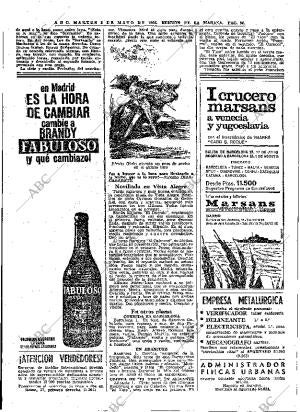 ABC MADRID 03-05-1966 página 86