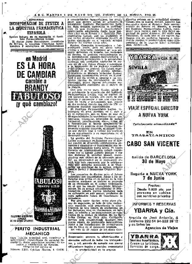 ABC MADRID 03-05-1966 página 88