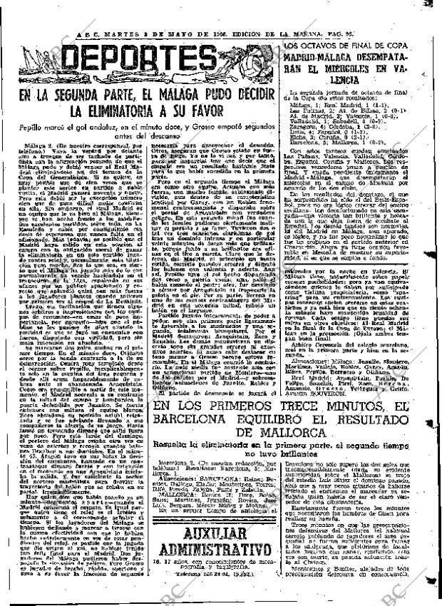 ABC MADRID 03-05-1966 página 93