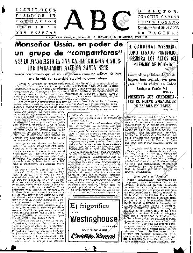 ABC SEVILLA 03-05-1966 página 15