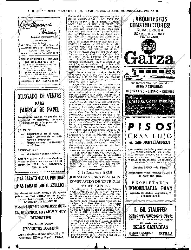ABC SEVILLA 03-05-1966 página 20