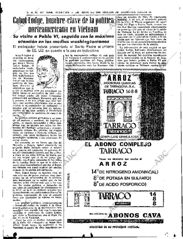 ABC SEVILLA 03-05-1966 página 21