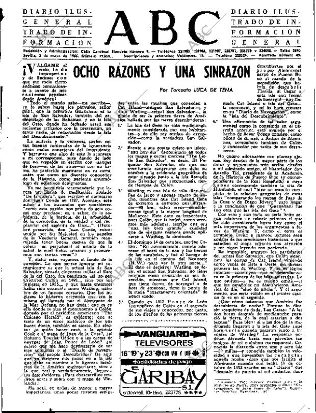 ABC SEVILLA 03-05-1966 página 3