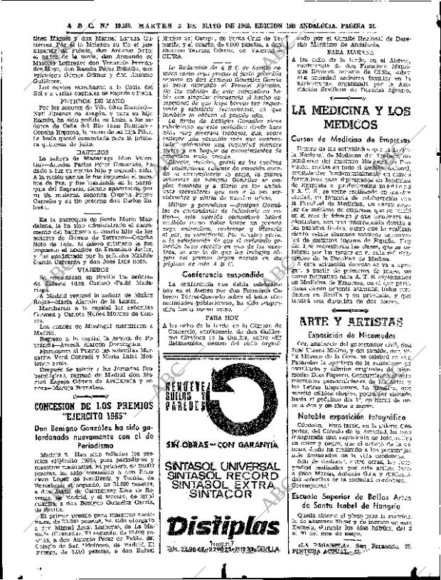 ABC SEVILLA 03-05-1966 página 34