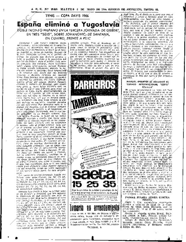 ABC SEVILLA 03-05-1966 página 60