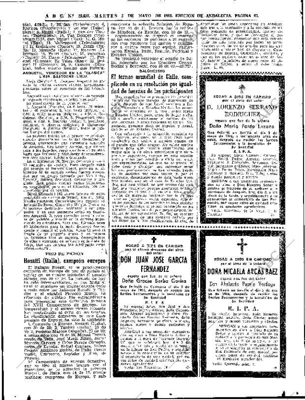 ABC SEVILLA 03-05-1966 página 62