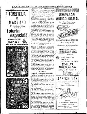 ABC SEVILLA 03-05-1966 página 64