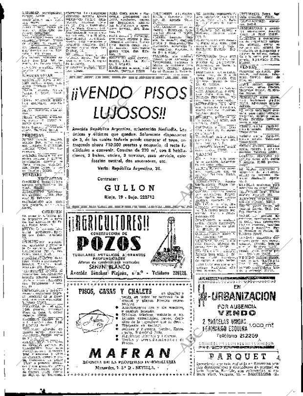 ABC SEVILLA 03-05-1966 página 71