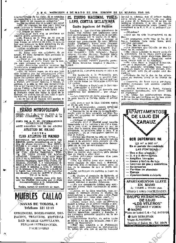 ABC MADRID 04-05-1966 página 108