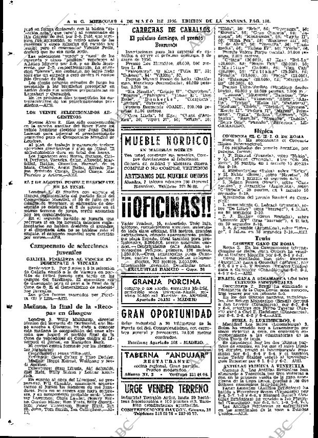 ABC MADRID 04-05-1966 página 110