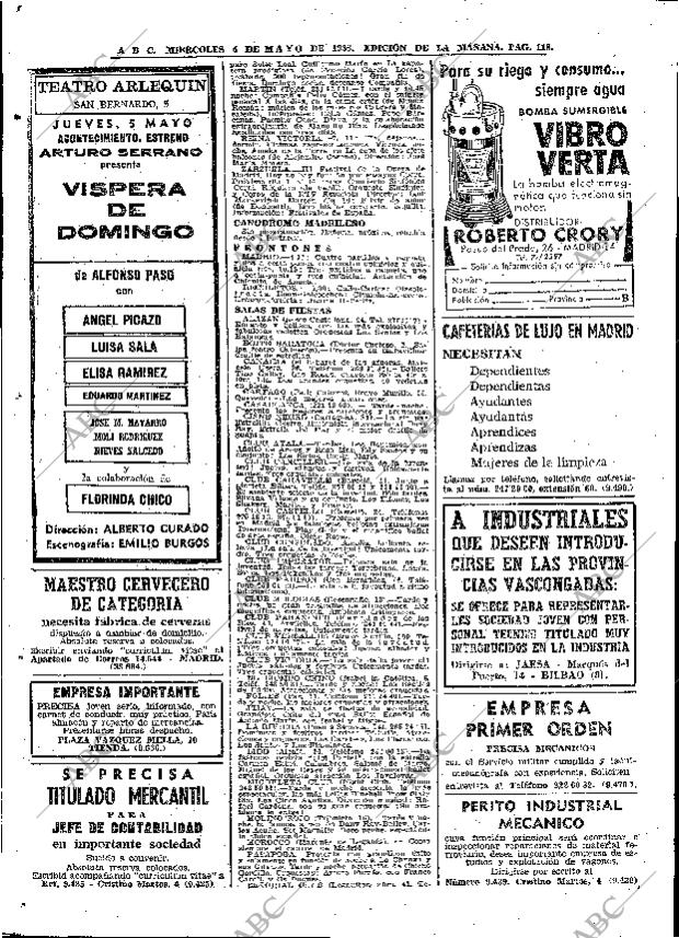 ABC MADRID 04-05-1966 página 118