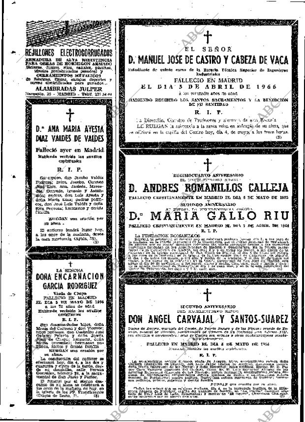 ABC MADRID 04-05-1966 página 132