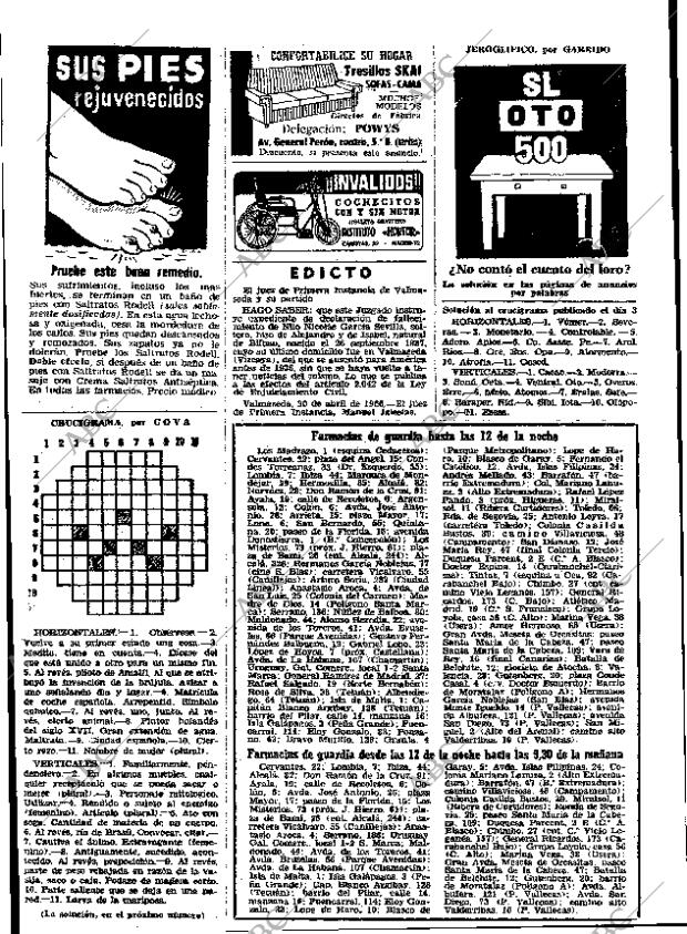 ABC MADRID 04-05-1966 página 135