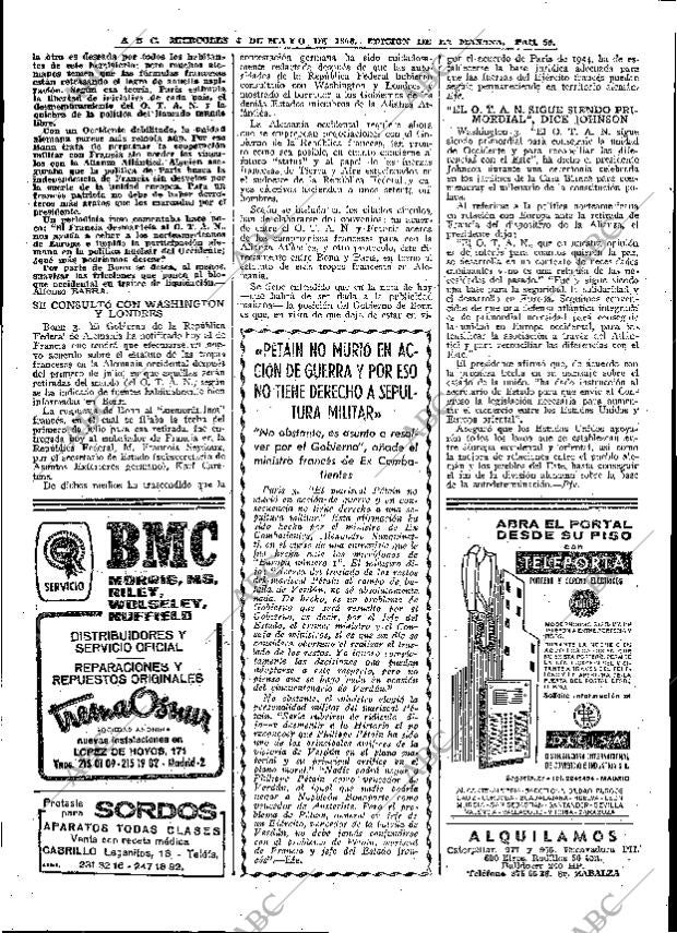 ABC MADRID 04-05-1966 página 58