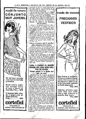 ABC MADRID 04-05-1966 página 62