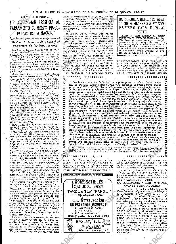 ABC MADRID 04-05-1966 página 67