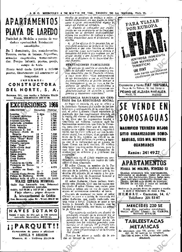 ABC MADRID 04-05-1966 página 72